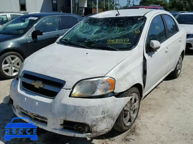 2010 CHEVROLET AVEO KL1TG5DE5AB120305 image 1