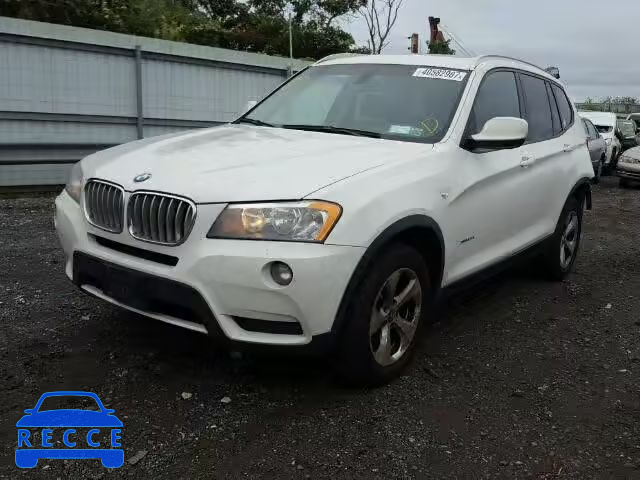 2011 BMW X3 5UXWX5C59BL700061 image 1