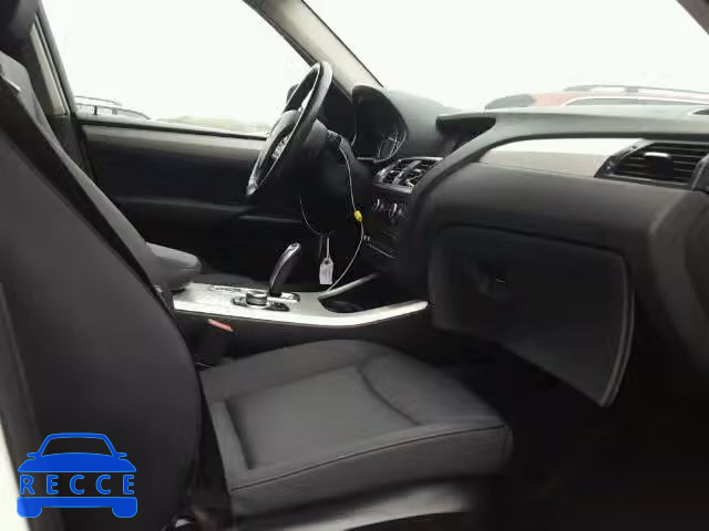 2011 BMW X3 5UXWX5C59BL700061 image 4