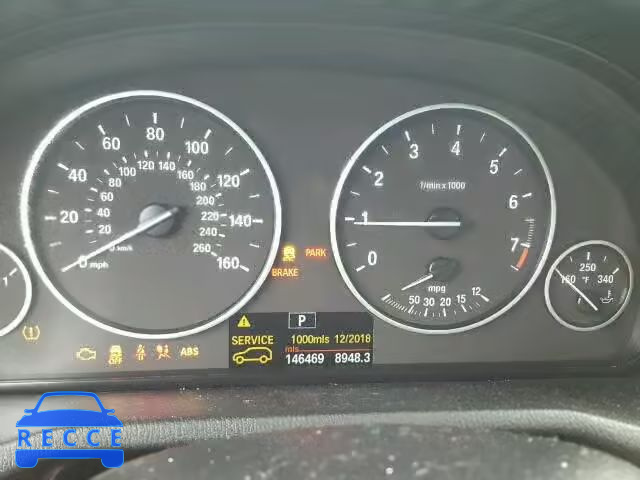 2011 BMW X3 5UXWX5C59BL700061 image 7