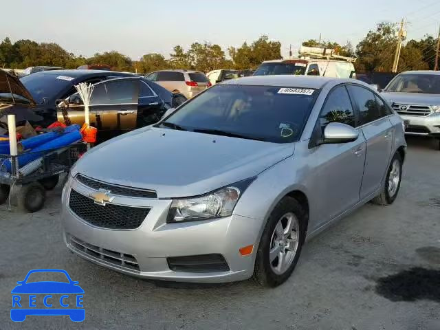 2013 CHEVROLET CRUZE 1G1PC5SB6D7324738 зображення 1