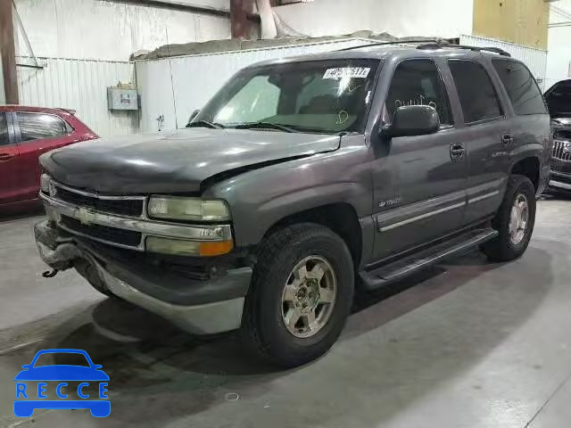 2001 CHEVROLET TAHOE 1GNEK13T81R146887 image 1