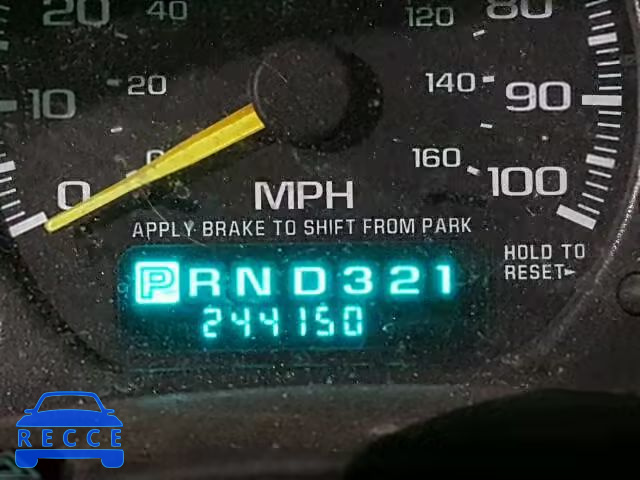 2001 CHEVROLET TAHOE 1GNEK13T81R146887 image 7