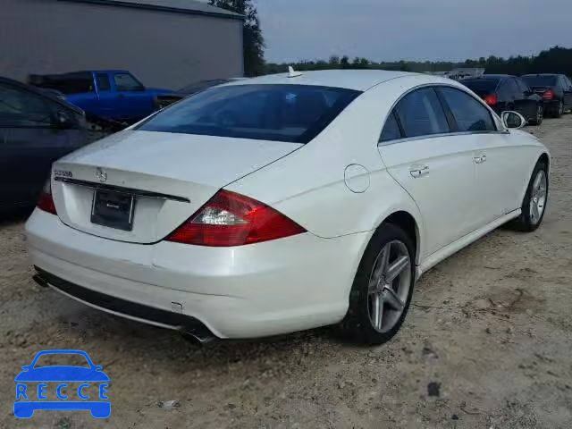 2008 MERCEDES-BENZ CLS WDDDJ72XX8A124743 image 3