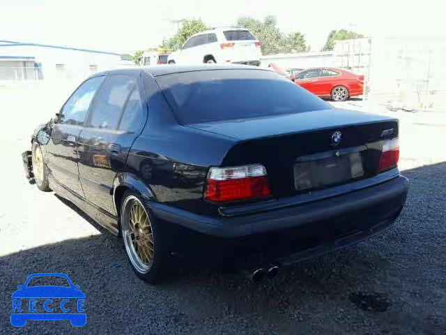 1998 BMW M3 WBSCD0326WEE13739 image 2