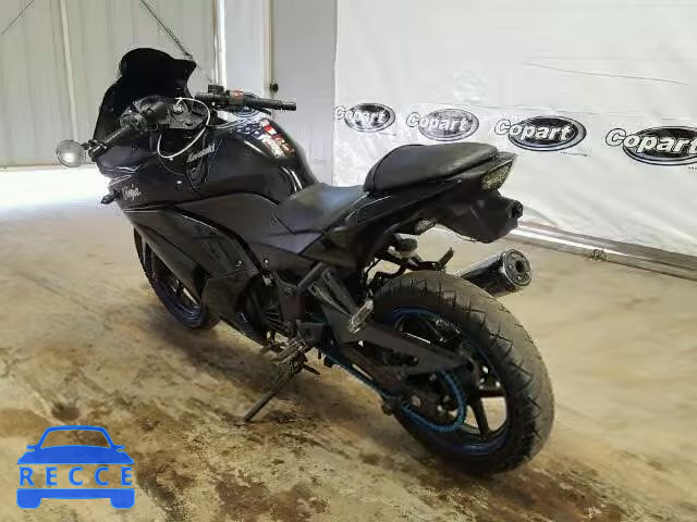 2009 KAWASAKI EX250 JKAEXMJ199DA23747 image 2