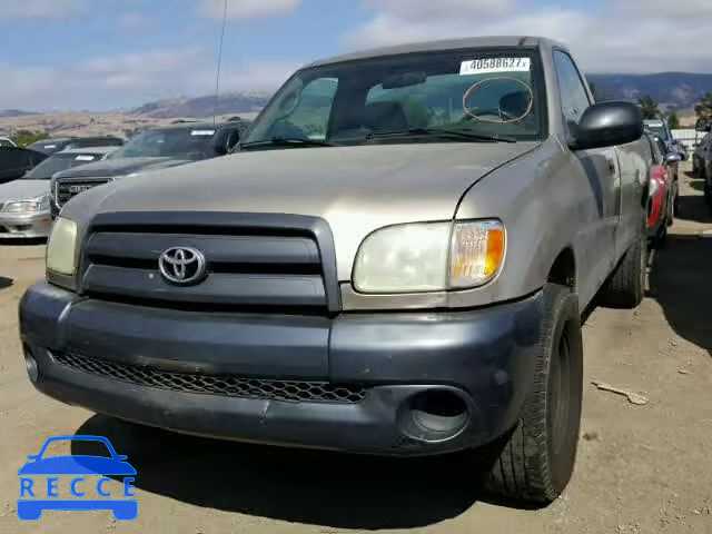 2004 TOYOTA TUNDRA 5TBJN32164S442113 image 1