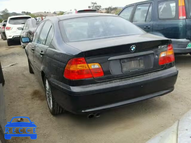 2002 BMW 330 WBAEV534X2KM17245 image 2
