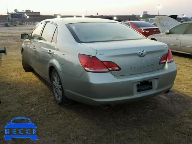 2007 TOYOTA AVALON 4T1BK36BX7U230673 image 2