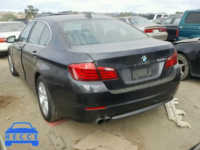 2012 BMW 528 WBAXG5C5XCDY29103 зображення 2