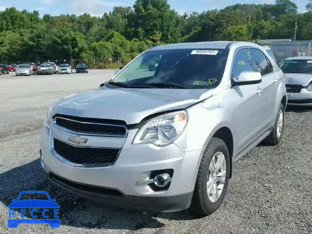 2011 CHEVROLET EQUINOX 2GNALPEC0B1225976 image 1