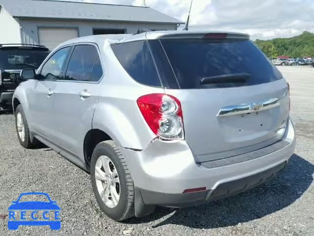 2011 CHEVROLET EQUINOX 2GNALPEC0B1225976 image 2