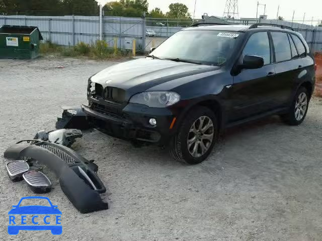 2007 BMW X5 4USFE83547LY63744 зображення 1