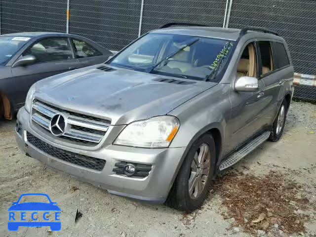 2008 MERCEDES-BENZ GL 4JGBF22E28A353451 image 1