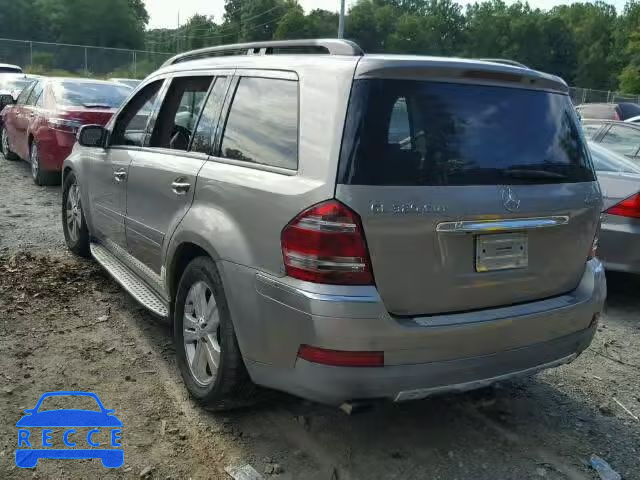 2008 MERCEDES-BENZ GL 4JGBF22E28A353451 image 2