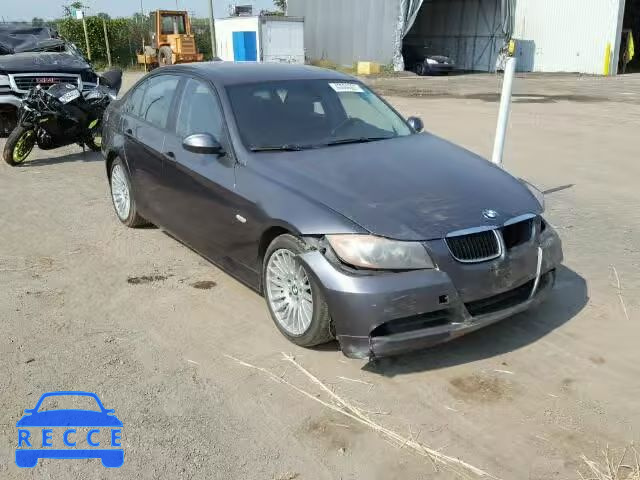 2007 BMW 328 WBAVA33547KX74940 зображення 0