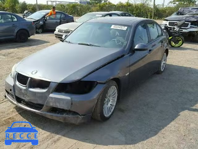 2007 BMW 328 WBAVA33547KX74940 Bild 1