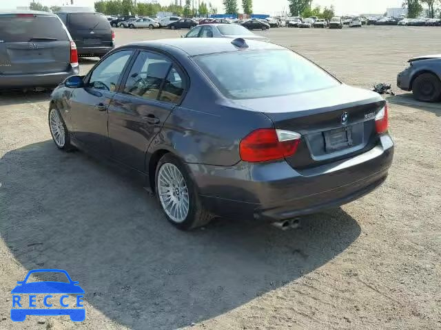 2007 BMW 328 WBAVA33547KX74940 зображення 2