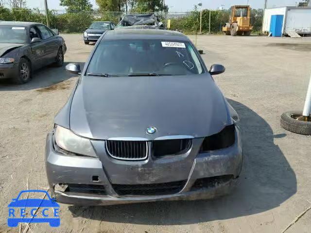 2007 BMW 328 WBAVA33547KX74940 зображення 8