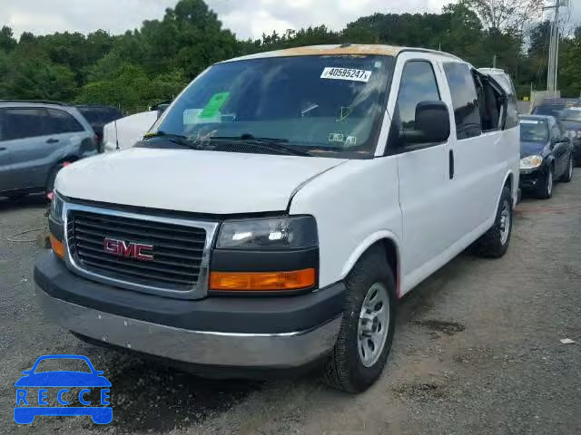 2014 GMC SAVANA 1GKS8BF49E1152260 зображення 1