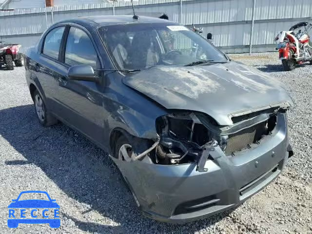 2010 CHEVROLET AVEO KL1TD5DE2AB135739 зображення 0