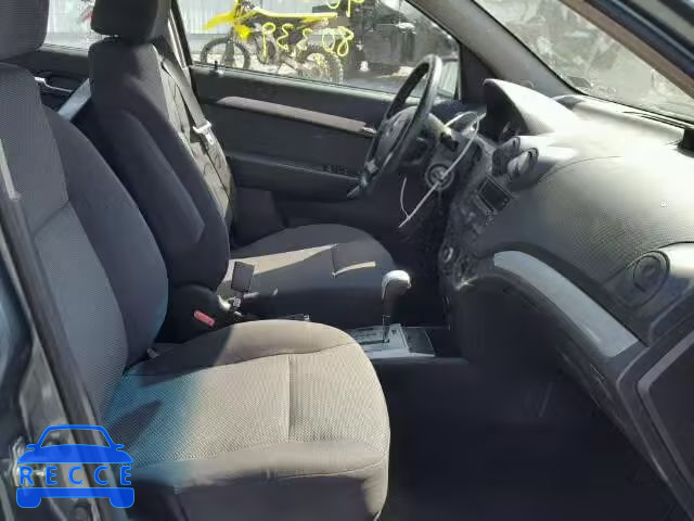 2010 CHEVROLET AVEO KL1TD5DE2AB135739 image 4