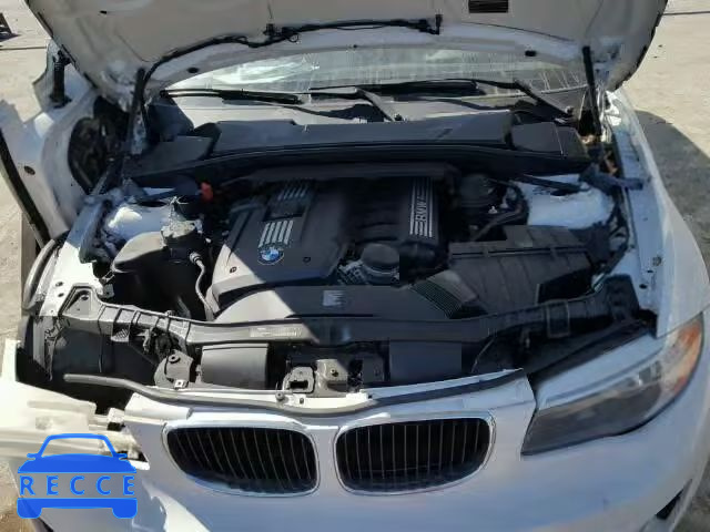 2013 BMW 128 WBAUL7C5XDVU08746 зображення 6