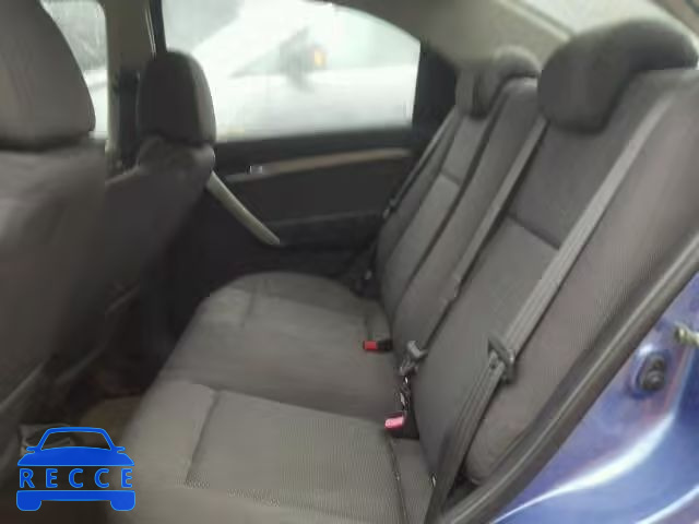 2009 CHEVROLET AVEO KL1TD56E79B619558 зображення 5