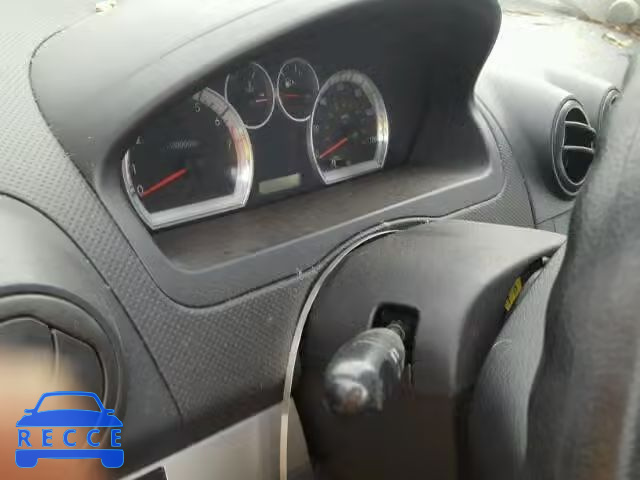 2009 CHEVROLET AVEO KL1TD56E79B619558 image 7