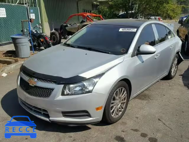 2013 CHEVROLET CRUZE 1G1PE5SB7D7154738 зображення 1