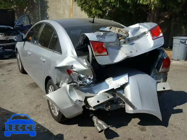 2013 CHEVROLET CRUZE 1G1PE5SB7D7154738 image 2