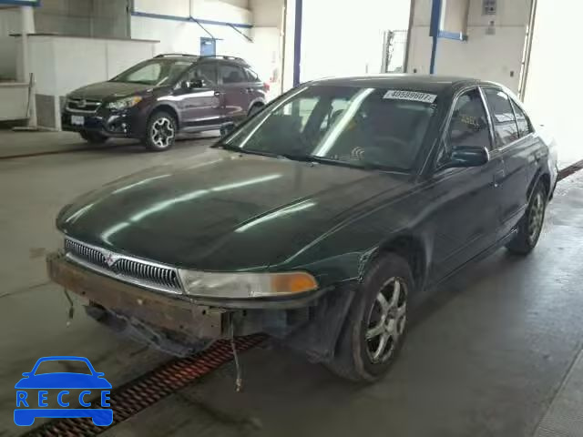 2001 MITSUBISHI GALANT 4A3AA46G01E050220 image 1