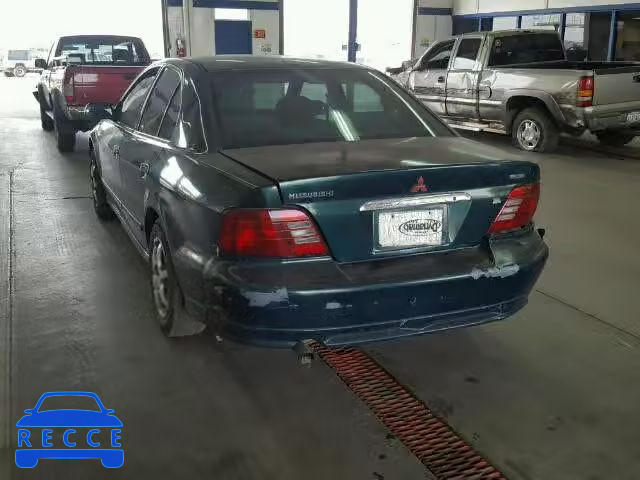 2001 MITSUBISHI GALANT 4A3AA46G01E050220 image 2