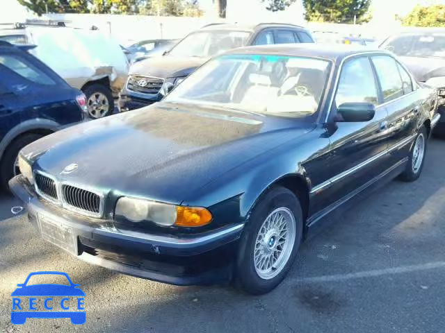 1999 BMW 740 WBAGG8334XDN74891 зображення 1