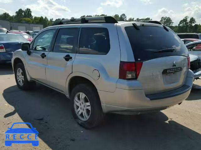 2008 MITSUBISHI ENDEAVOR L 4A4MN21S48E041205 image 2