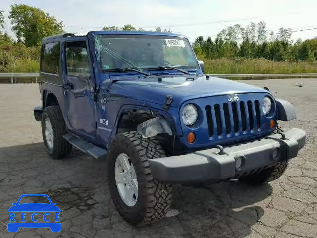 2009 JEEP WRANGLER 1J4FA24199L786067 image 0