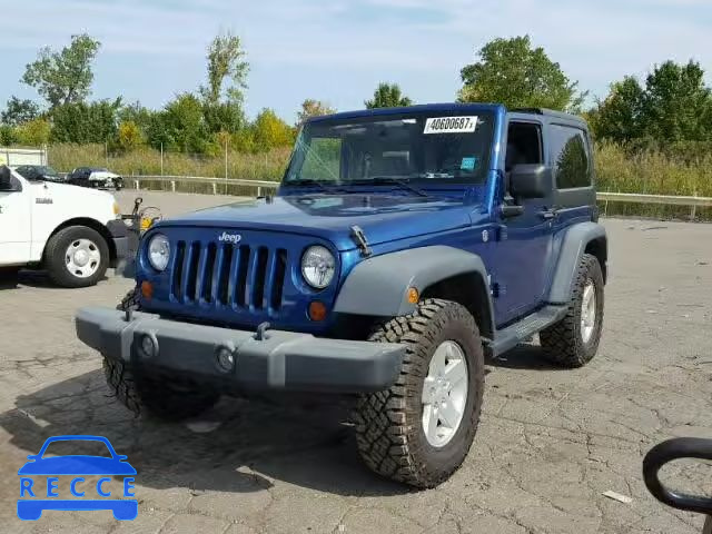 2009 JEEP WRANGLER 1J4FA24199L786067 image 1