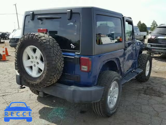 2009 JEEP WRANGLER 1J4FA24199L786067 image 3