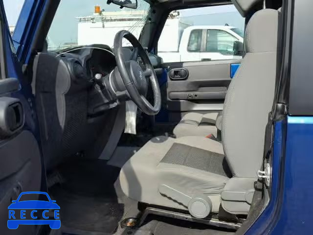 2009 JEEP WRANGLER 1J4FA24199L786067 image 4