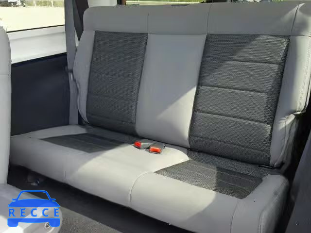 2009 JEEP WRANGLER 1J4FA24199L786067 image 5