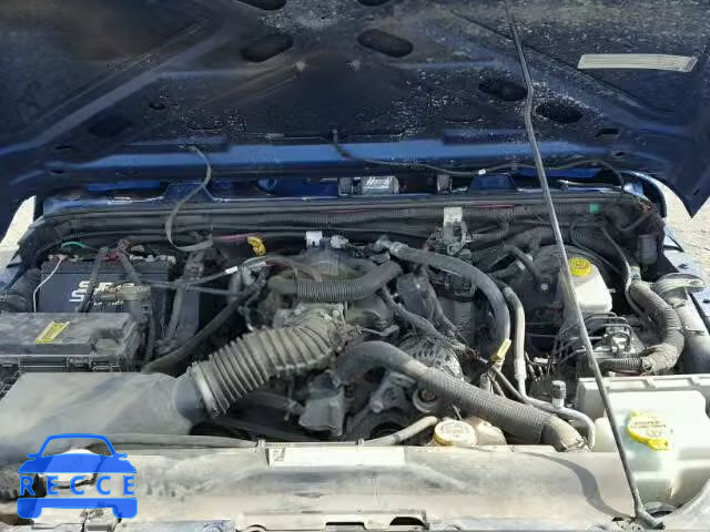 2009 JEEP WRANGLER 1J4FA24199L786067 image 6