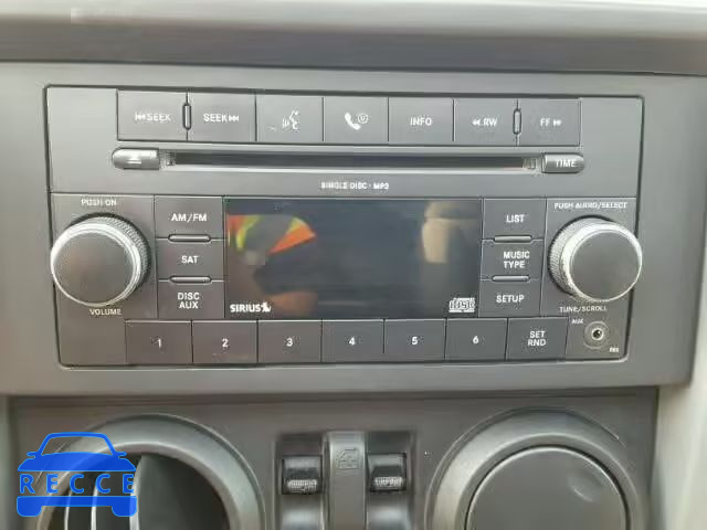 2009 JEEP WRANGLER 1J4FA24199L786067 image 8