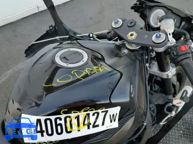 2008 SUZUKI GSX-R750 JS1GR7LAX82100022 image 4