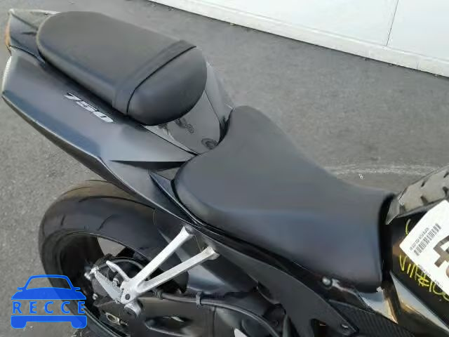 2008 SUZUKI GSX-R750 JS1GR7LAX82100022 image 5