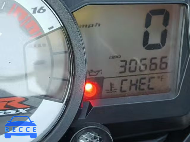 2008 SUZUKI GSX-R750 JS1GR7LAX82100022 image 7