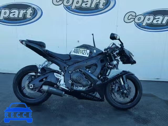 2008 SUZUKI GSX-R750 JS1GR7LAX82100022 image 8