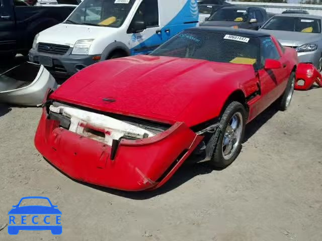 1996 CHEVROLET CORVETTE 1G1YY22P2T5116897 image 1