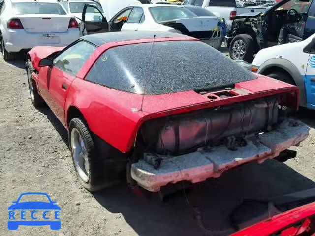 1996 CHEVROLET CORVETTE 1G1YY22P2T5116897 image 2