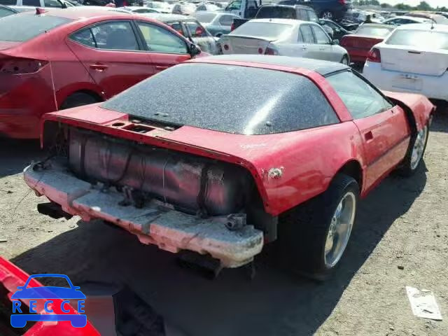 1996 CHEVROLET CORVETTE 1G1YY22P2T5116897 image 3