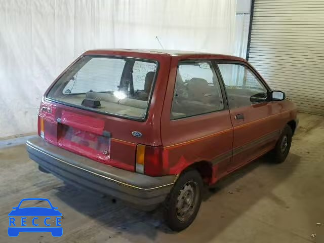 1988 FORD FESTIVA KNJBT07K6J6107377 image 3